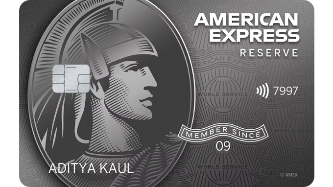 AMEX Platinum RCP Credit Card