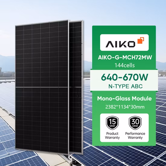 AIKO SOLAR 665 WATTS