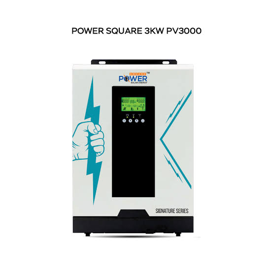Power Square 3KW PV3000 Hybrid Solar Inverter | Signature Series