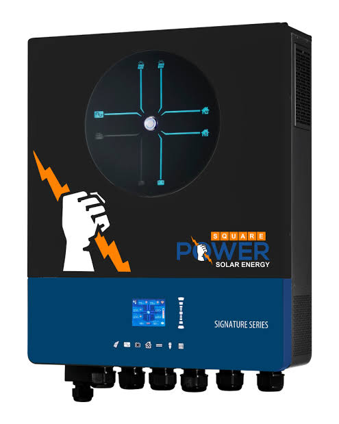 Power Square Axpert Ultra 11KW Hybrid Solar Inverter | 48V 11000W Signature Series