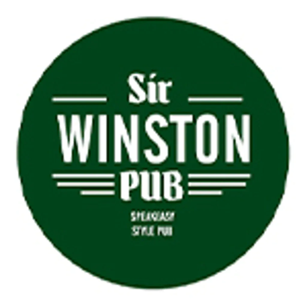 SIR WINSTON PUB logosu