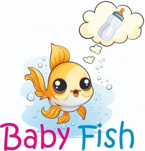 BABY FISH logosu