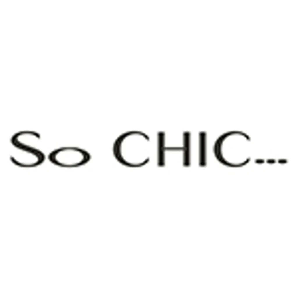 SO CHIC logosu