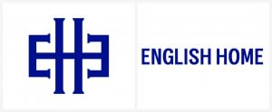 ENGLISH HOME logosu