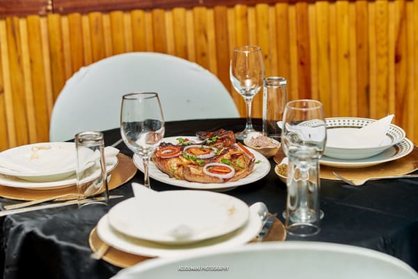 Ambiance du restaurant