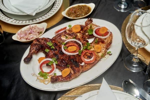 Poulet Tracé