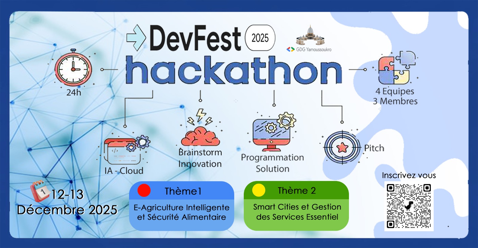 Hackathon DevFest 2025 : on l’a fait ! | P-Blog