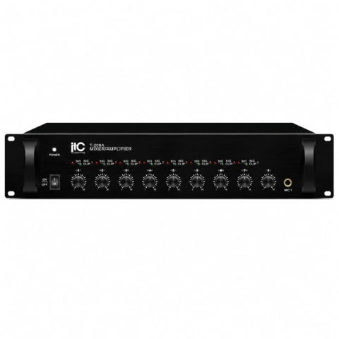 PRE-AMPLIFICADOR 8 CANALES 8 LINEA