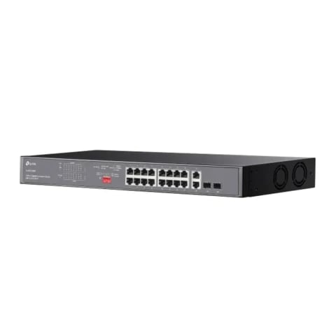 SWITCH OMADA* 16 PUERTOS POE+* 2 SFP*
