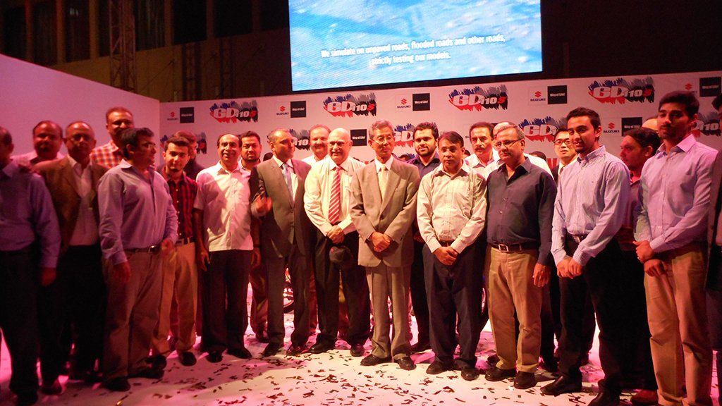 Pak Suzuki launches new model GD-110s motorcycle - Automark