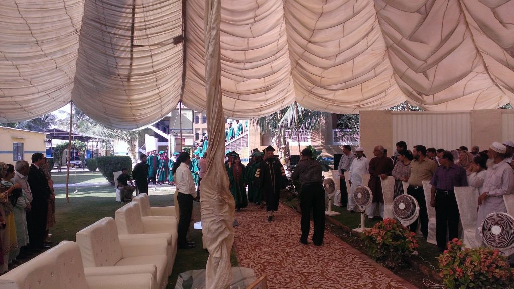 Fast NUCES Karachi's 38th Convocation - Automark
