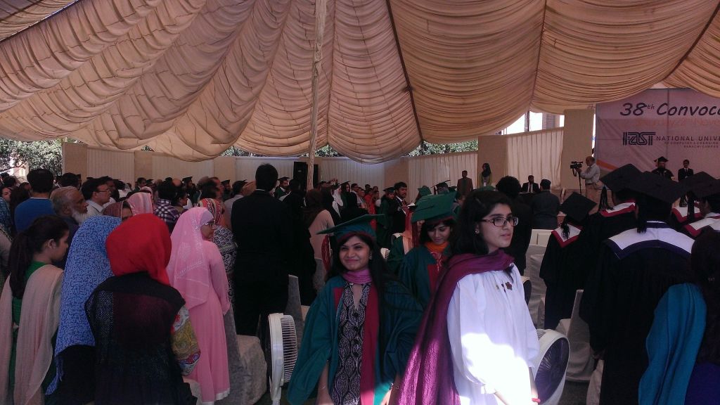 Fast NUCES Karachi's 38th Convocation - Automark