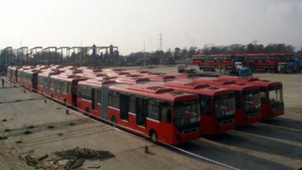 First batch of metro buses arrives - Automark