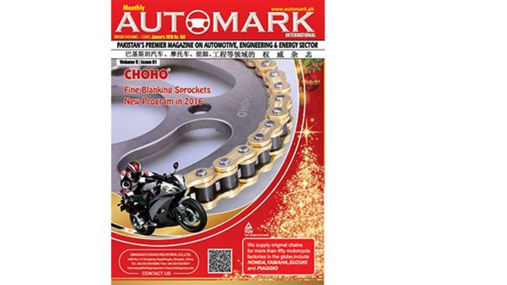 Automark Magazine January 2016 - Automark