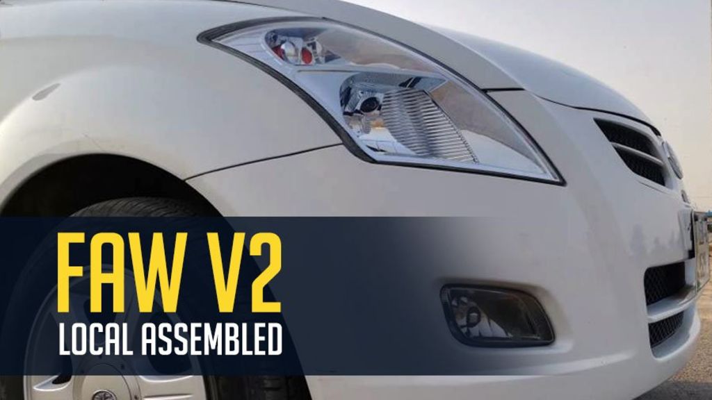 Al-Haj FAW Group Confirms its Plans to Start Local Assembly of V2 in Pakistan - Automark