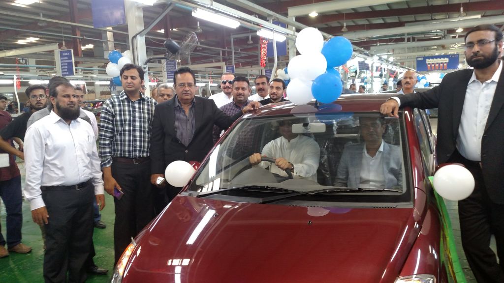 FAW Motors launch V2 - A locally assembled hatchback car in Pakistan - Automark