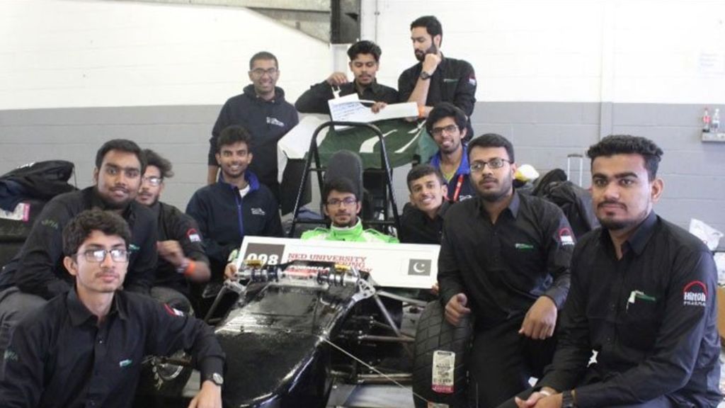 NED students win ‘Breakthrough Award’ at Formula Student 2017 - Automark