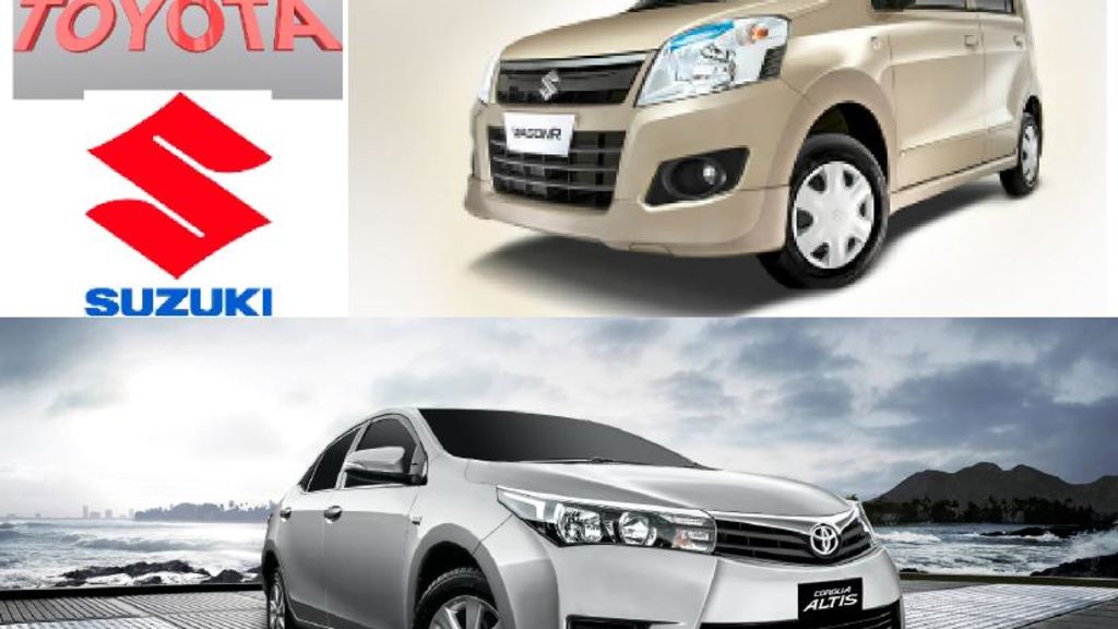 Toyota Indus and Pak Suzuki motors suspended pre-booking of two variants in Pakistan - Automark