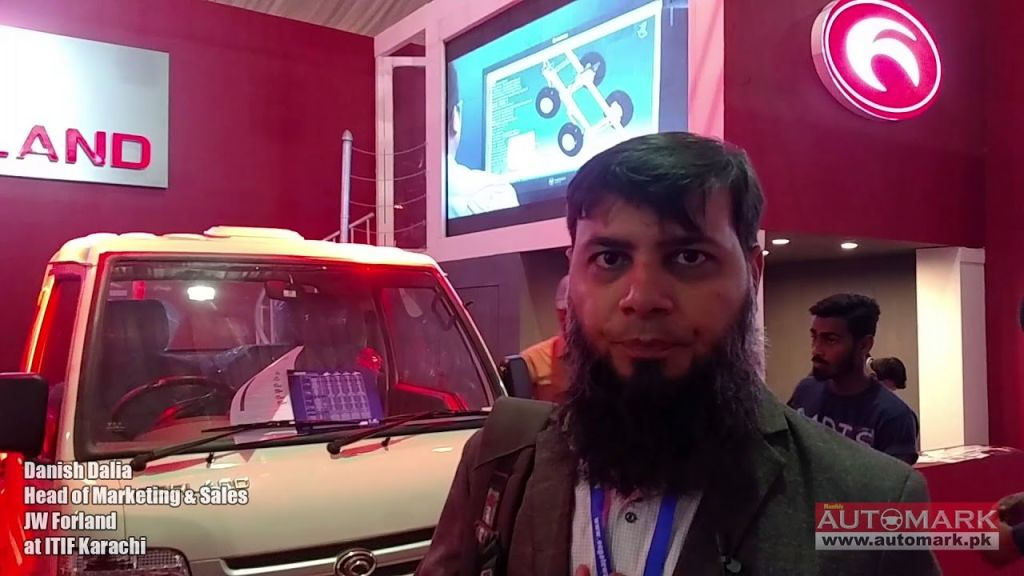 JW Forland at ITIF-2018 Exhibition in Karachi - Automark