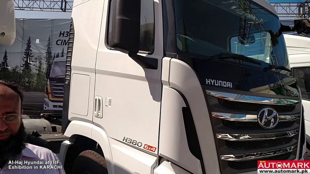 Al-Haj Hyundai at ITIF-2018 Exhibition in Karachi - Automark
