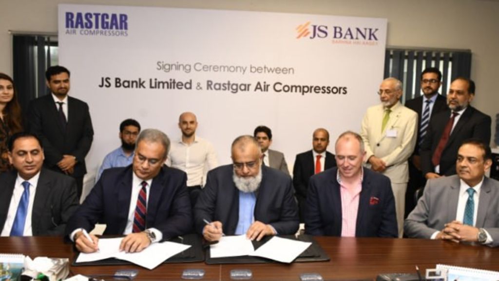 JS Bank Joins Hands With Rastgar & Co - Automark