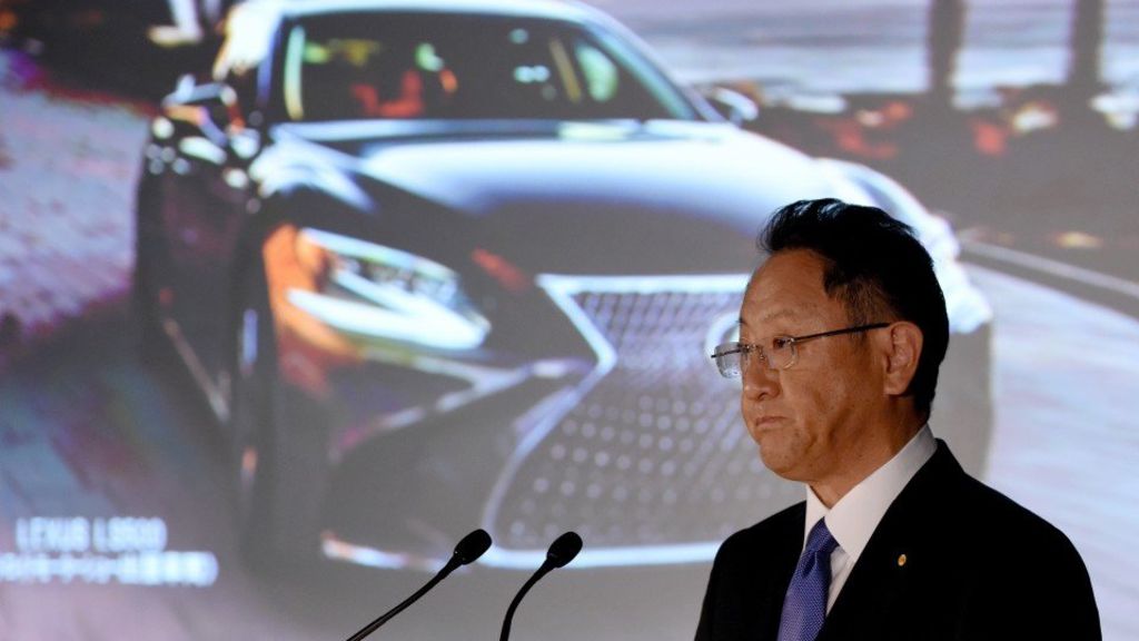 Toyota driving into a fierce economic storm - Automark