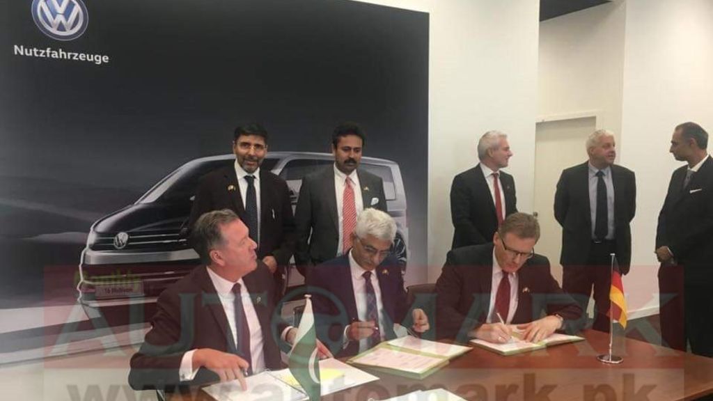 German Volkswagen's commercial vehicles will soon be manufactured/produced in Pakistan - Automark