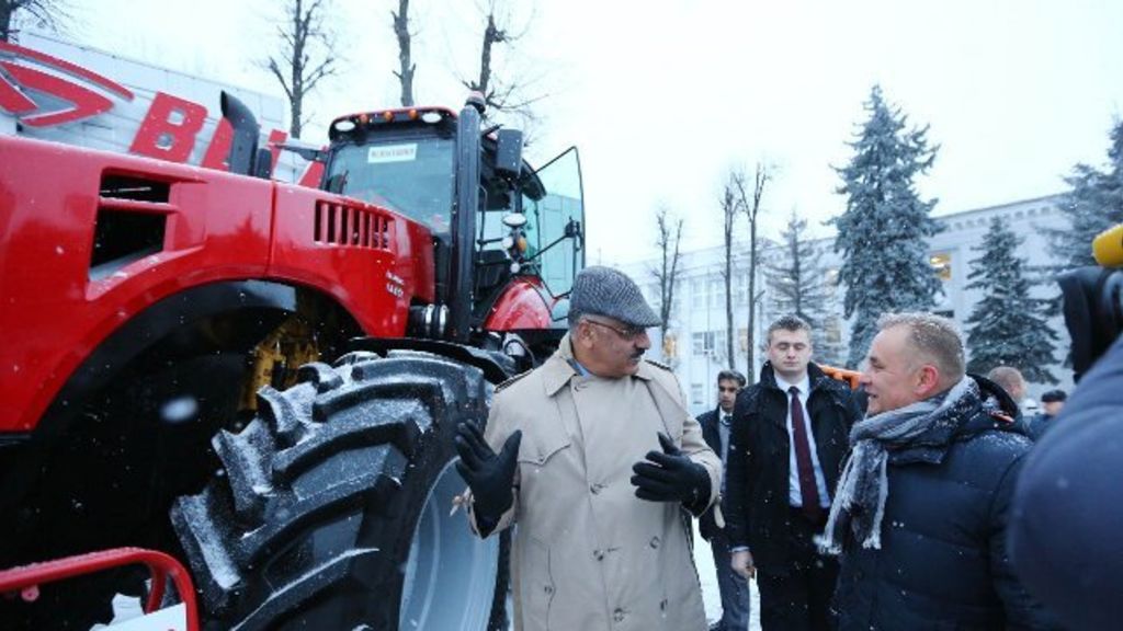Belarus to increase machinery supplies to Pakistan - Automark