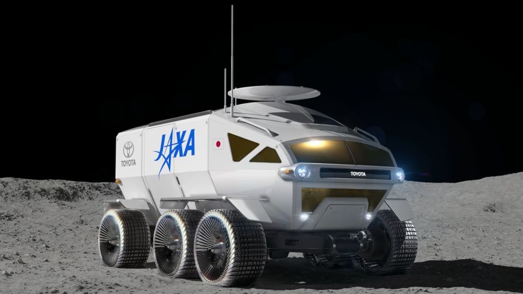 Japan Wants to Put a Toyota on the Moon - Automark