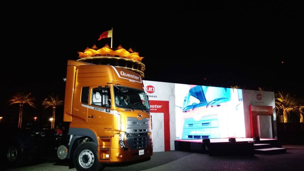 UD Trucks launches New Quester to help companies in the MEENA region overcome business challenges and accelerate growth with Smart Logistics - Automark