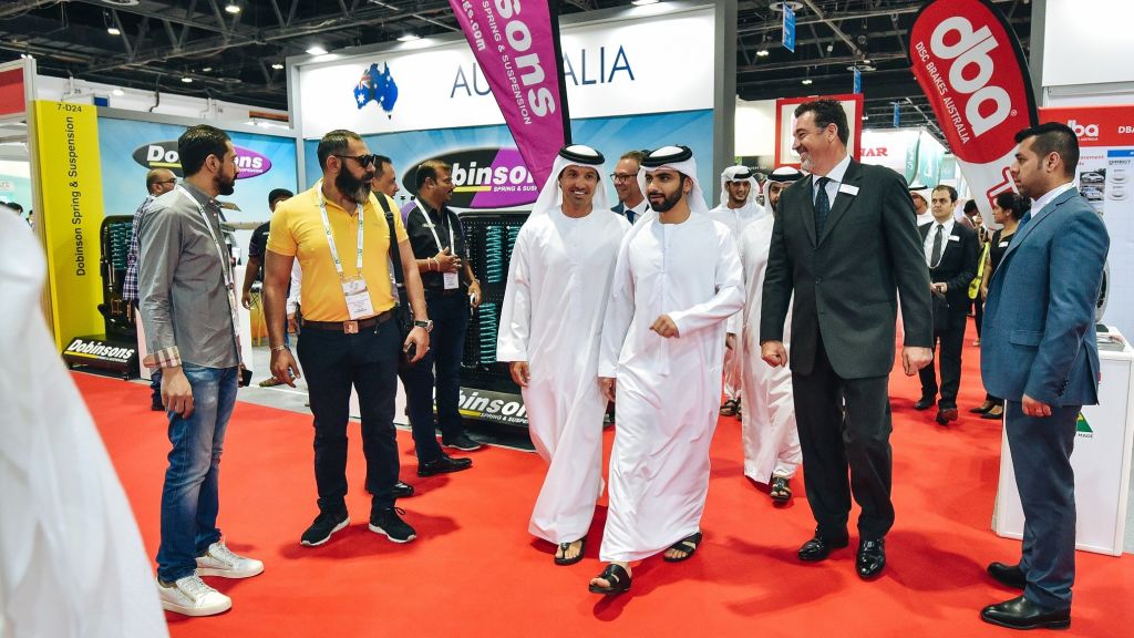 Automechanika Dubai 2019 opened by His Highness Sheikh Mansoor bin Mohammed bin Rashid Al Maktoum - Automark