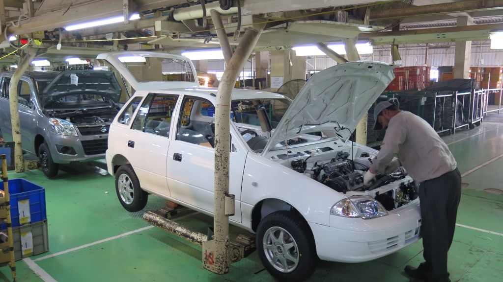 Pak Suzuki raises car prices of various models in Pakistan - Automark