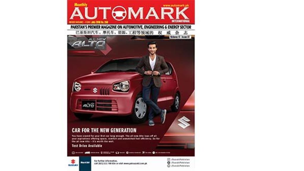 Monthly Automark Magazine July 2019 - Automark