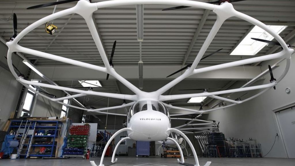 Geely Acquires Stake in Flying Car Startup Volocopter - Automark