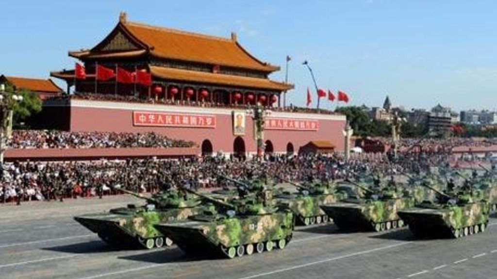 China Celebrates 70 Years Of Being A Communist Country With A Massive Military Parade - Automark