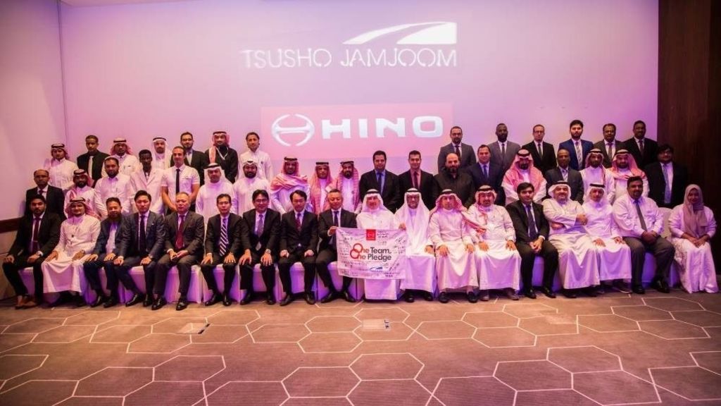 Toyota Tsusho sets up Hino truck wholesaler in Saudi Arabia - Automark