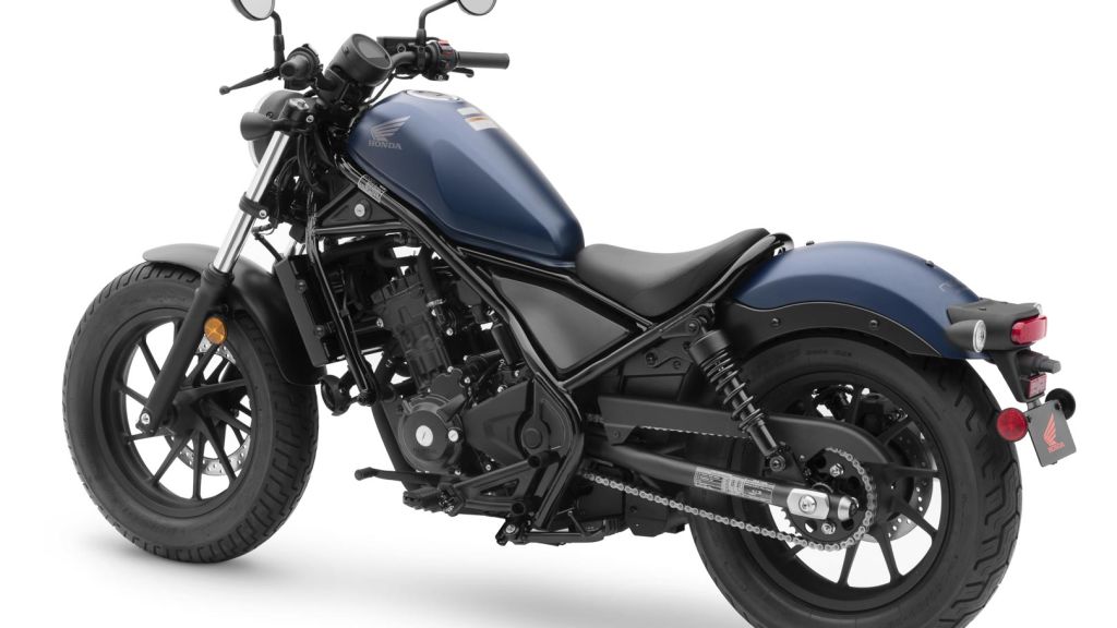 2020 Honda Rebel 300 and Rebel 500 Unveiled - Automark