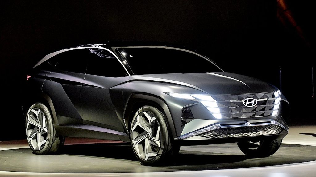 Hyundai's Vision T nods to next-generation Tucson - Automark