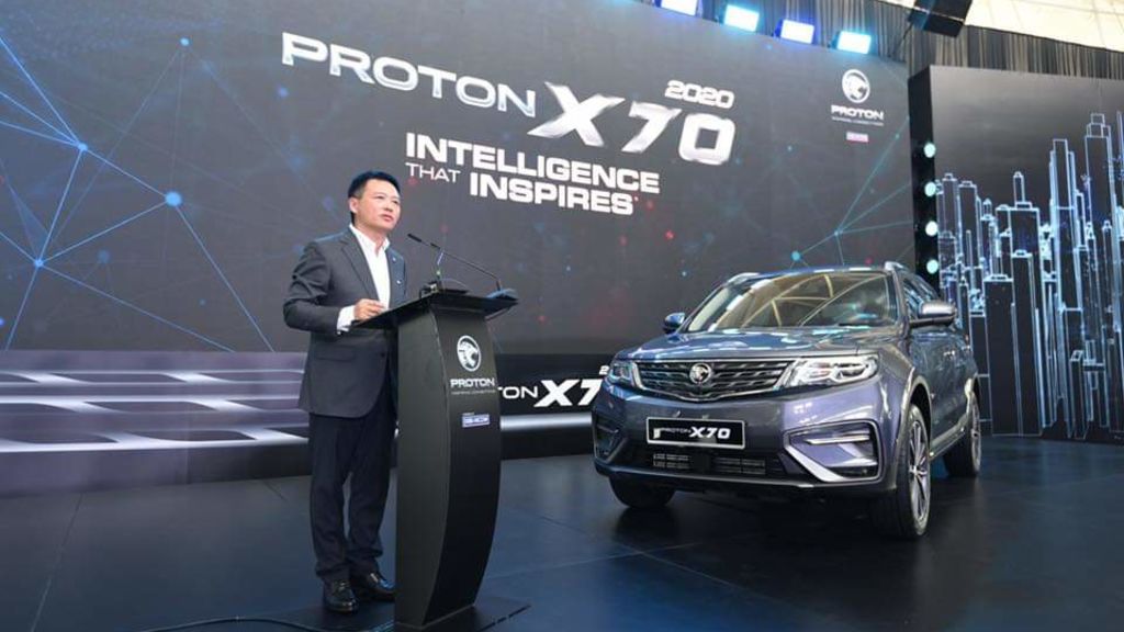 PROTON Launches The 2020 'PROTON X70' - Automark