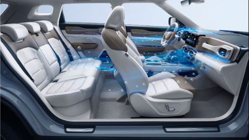 Chinese automaker Geely unveils anti-coronavirus SUV Icon - Automark