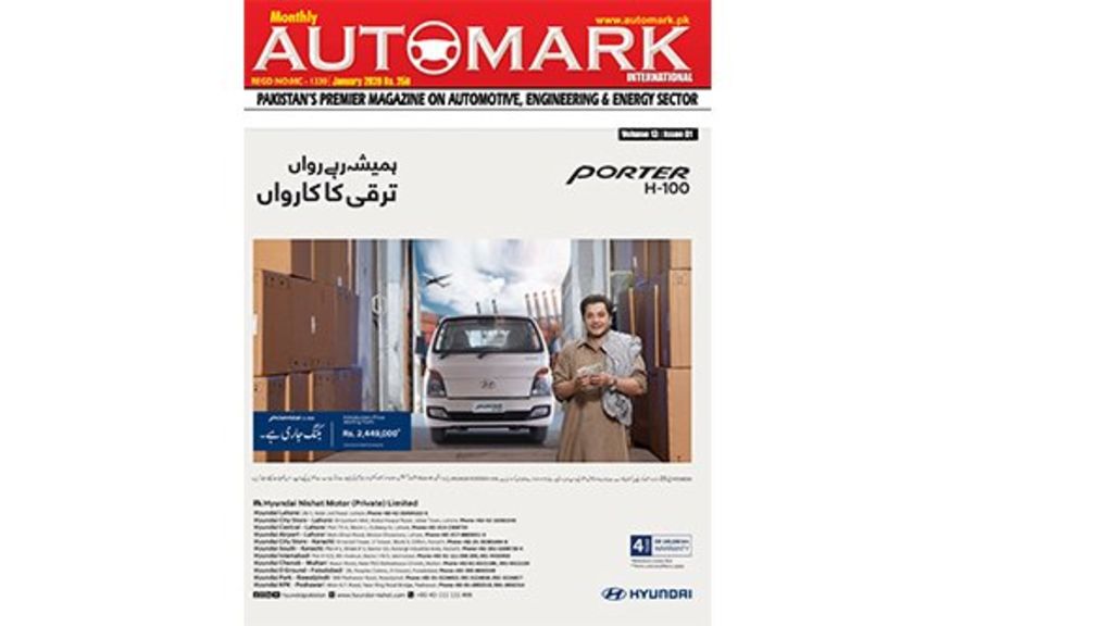Automark Magazine January 2020 - Automark