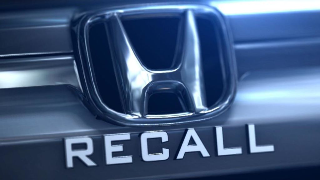 Honda recalls 1.4M vehicles to fix faulty fuel pumps - Automark