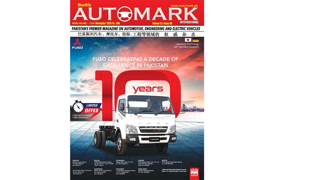 Automark Magazine November 2020 - Automark