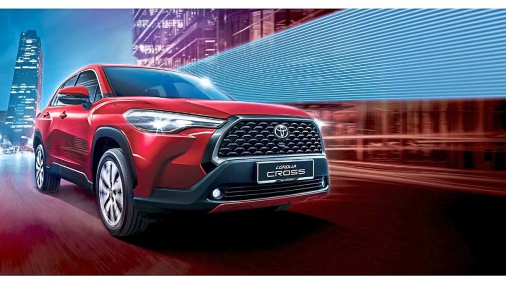 Toyota launches new Corolla Cross SUV - Automark