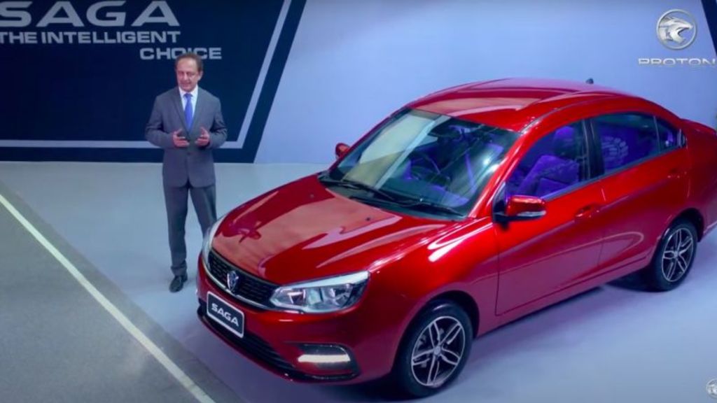 Proton Saga launched in Pakistan – smaller 1298cc engine; R3 with manual gearbox; from Rs. 2,175,000 - Automark