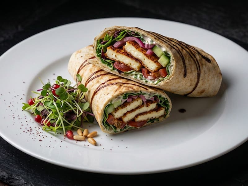 Falafel Halloumi