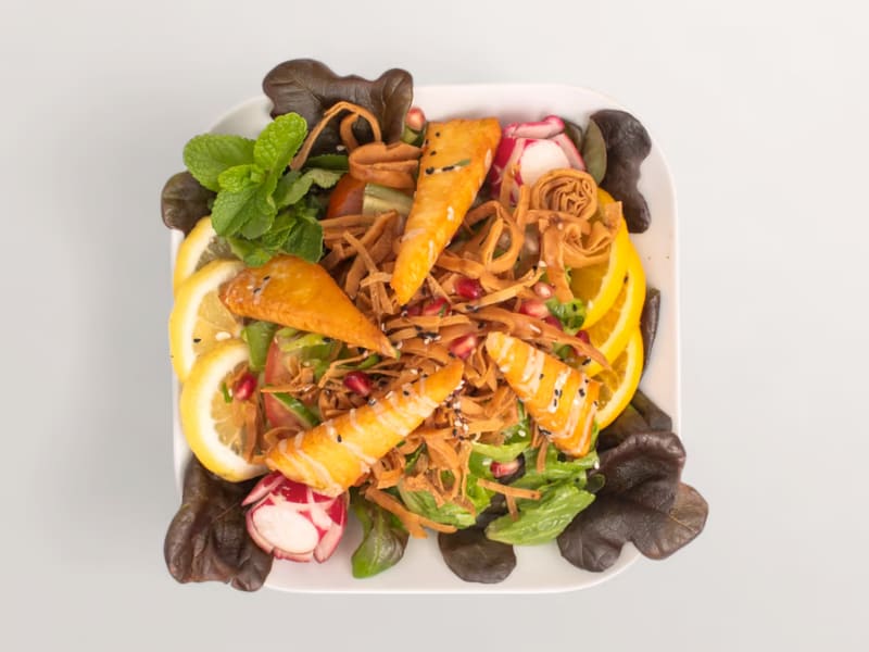 Fattousch Halloumi