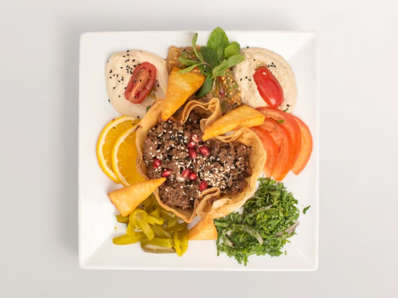 Sucuk mit Käse