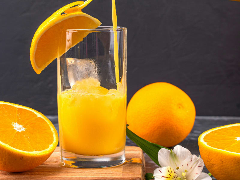 Karotte & Orange