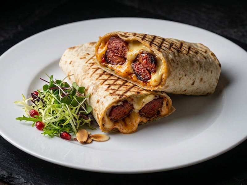 Sucuk mit Käse